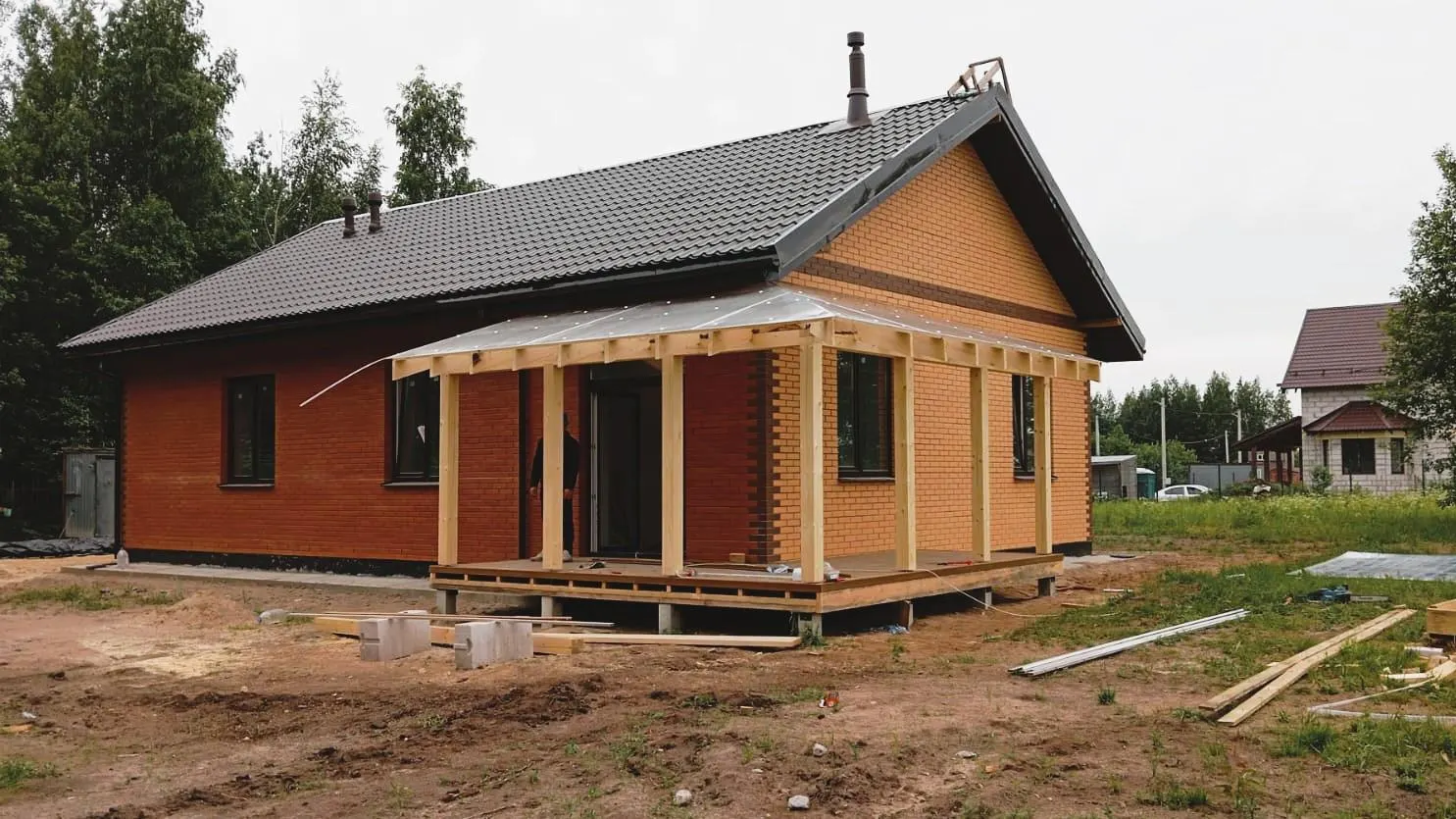 Фото строительства