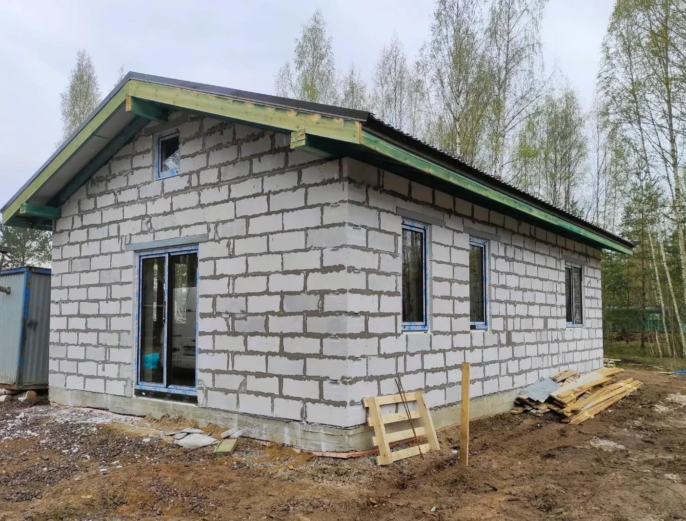 Фото строительства