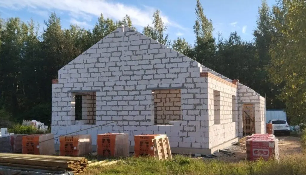 Фото строительства