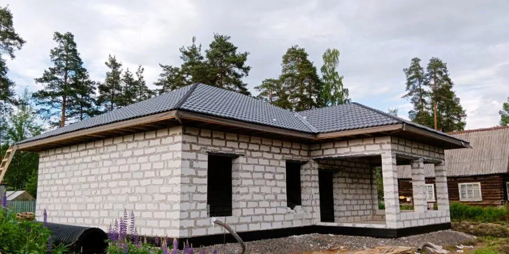 Фото строительства