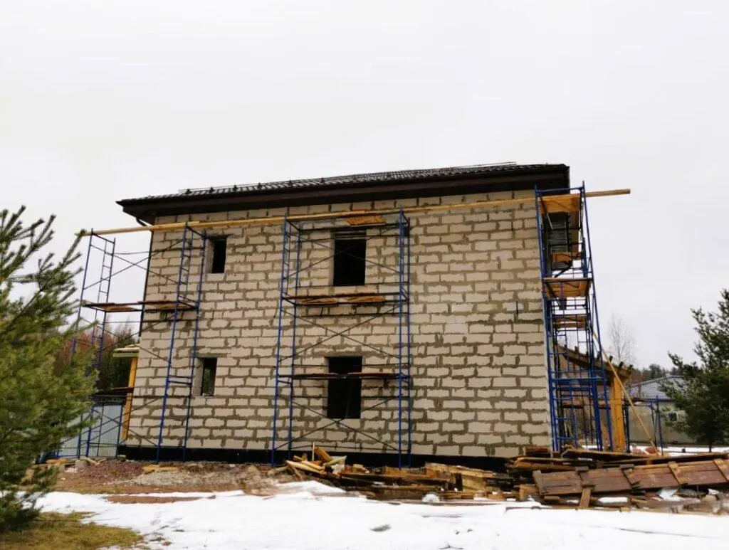 Фото строительства