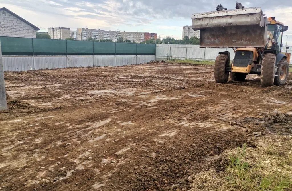 Фото строительства