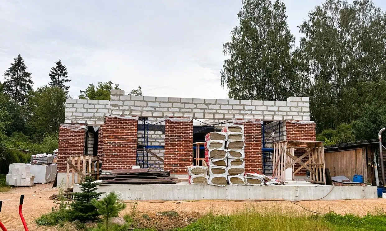 Фото строительства