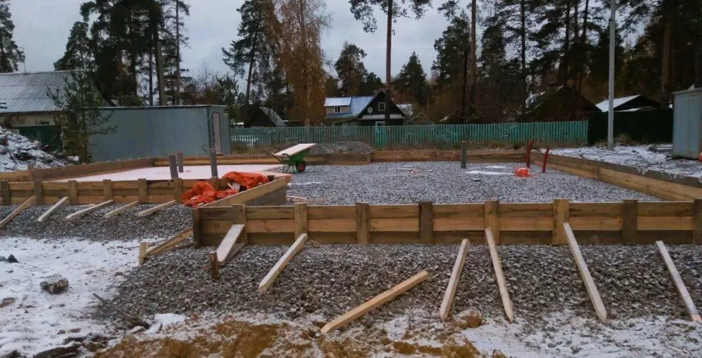 Фото строительства