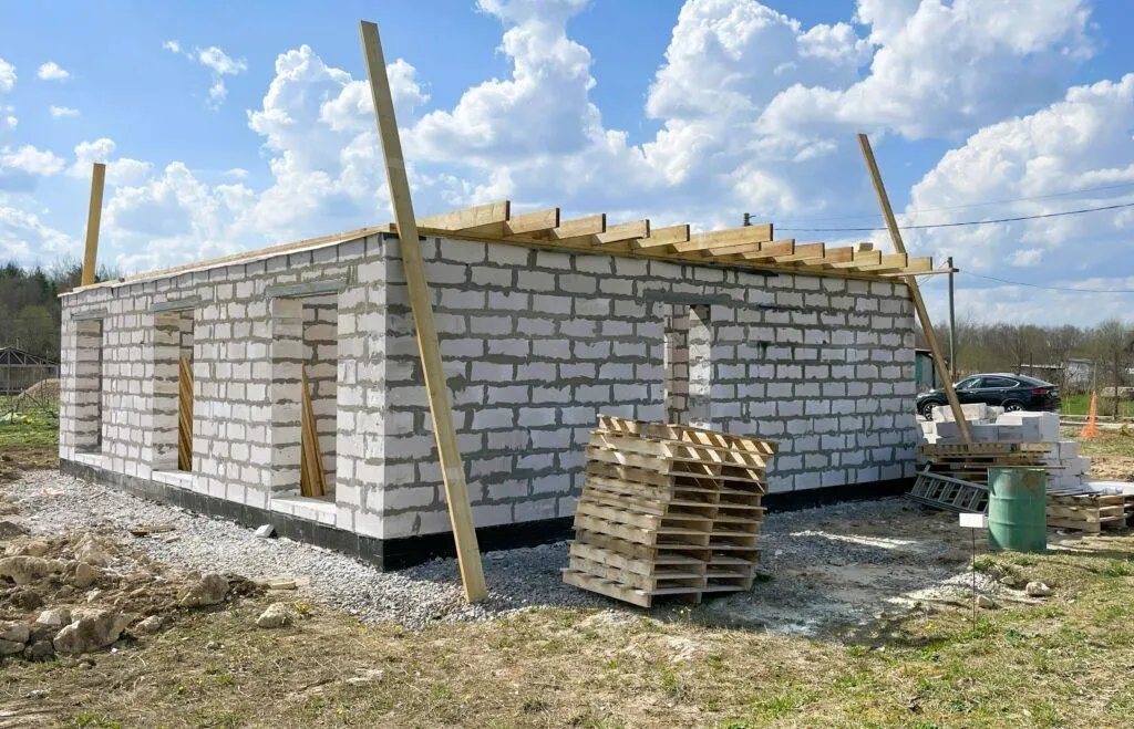 Фото строительства