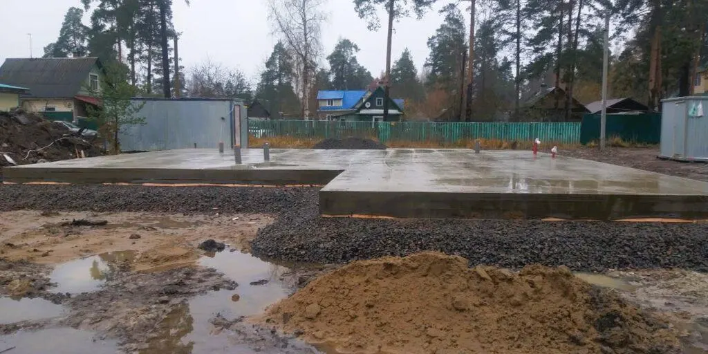 Фото строительства