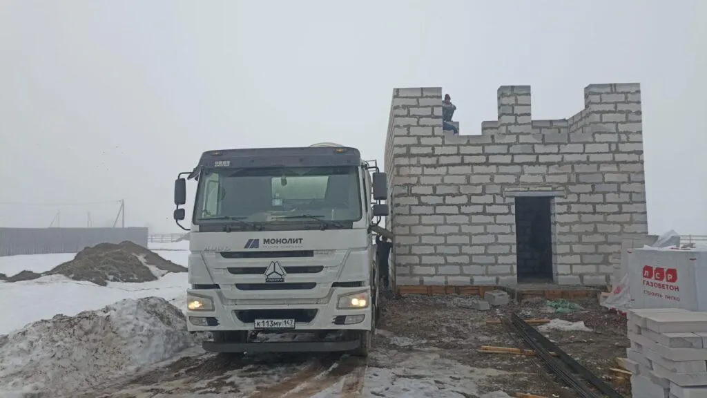 Фото строительства