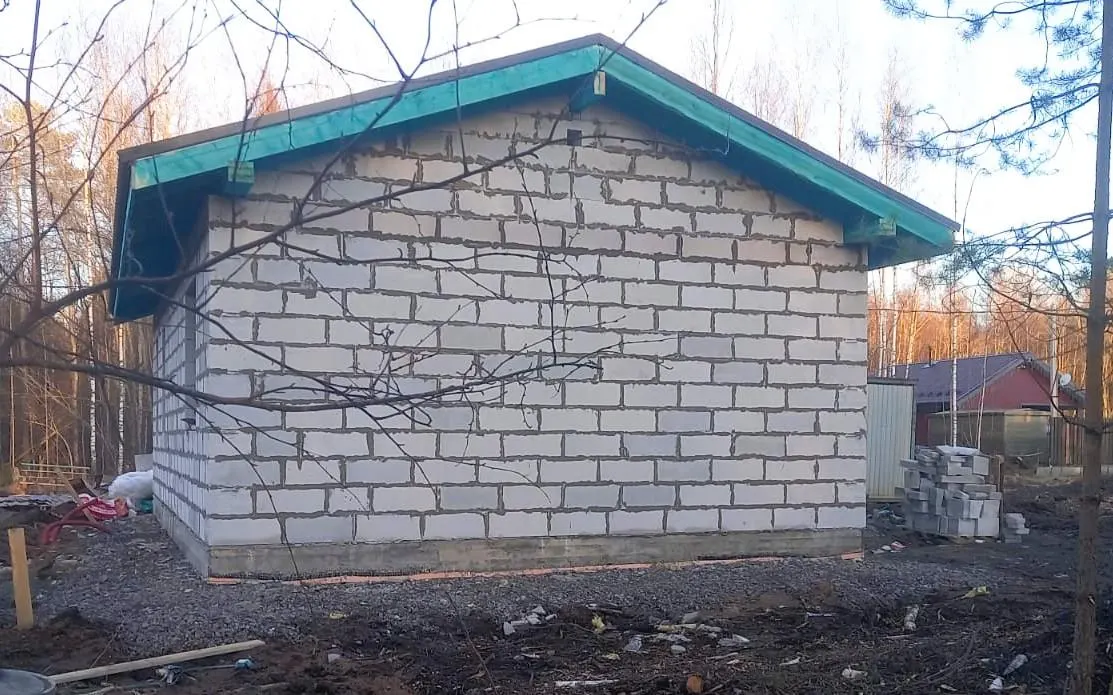 Фото строительства