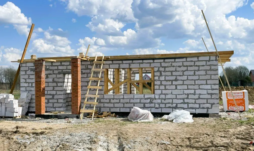 Фото строительства