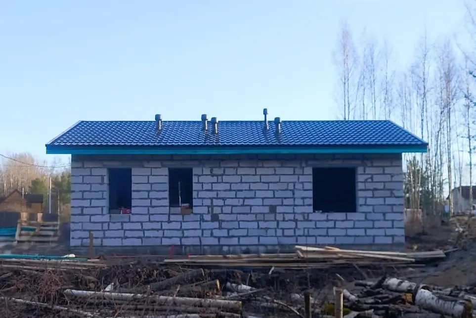 Фото строительства