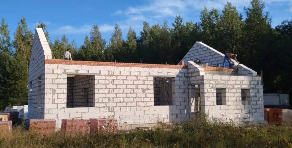 Фото строительства