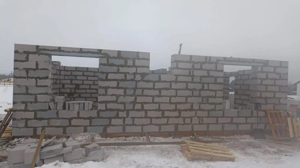 Фото строительства