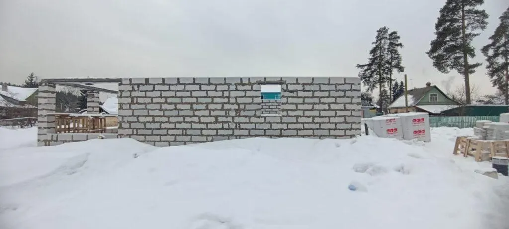 Фото строительства
