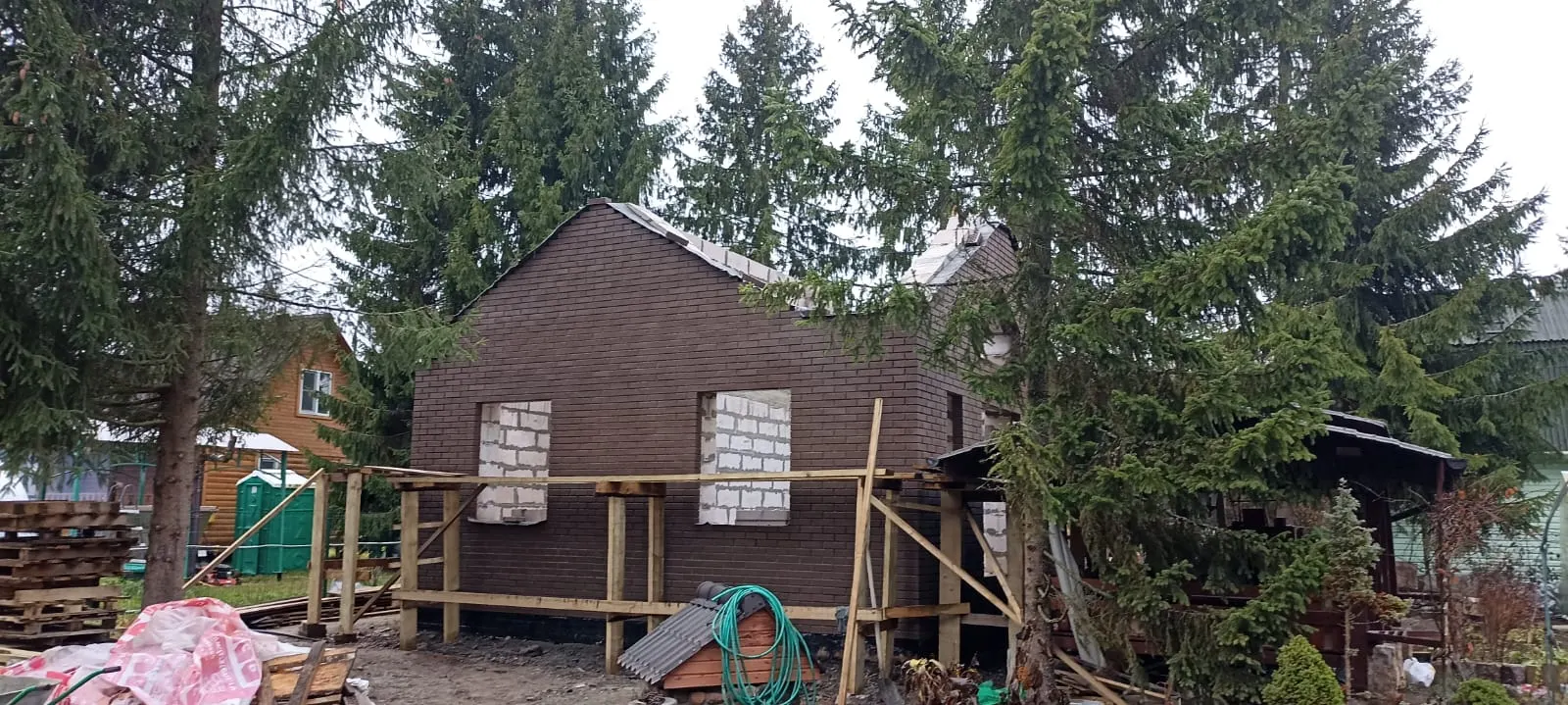 Фото строительства
