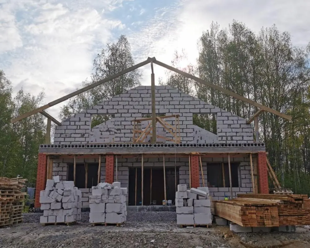 Фото строительства