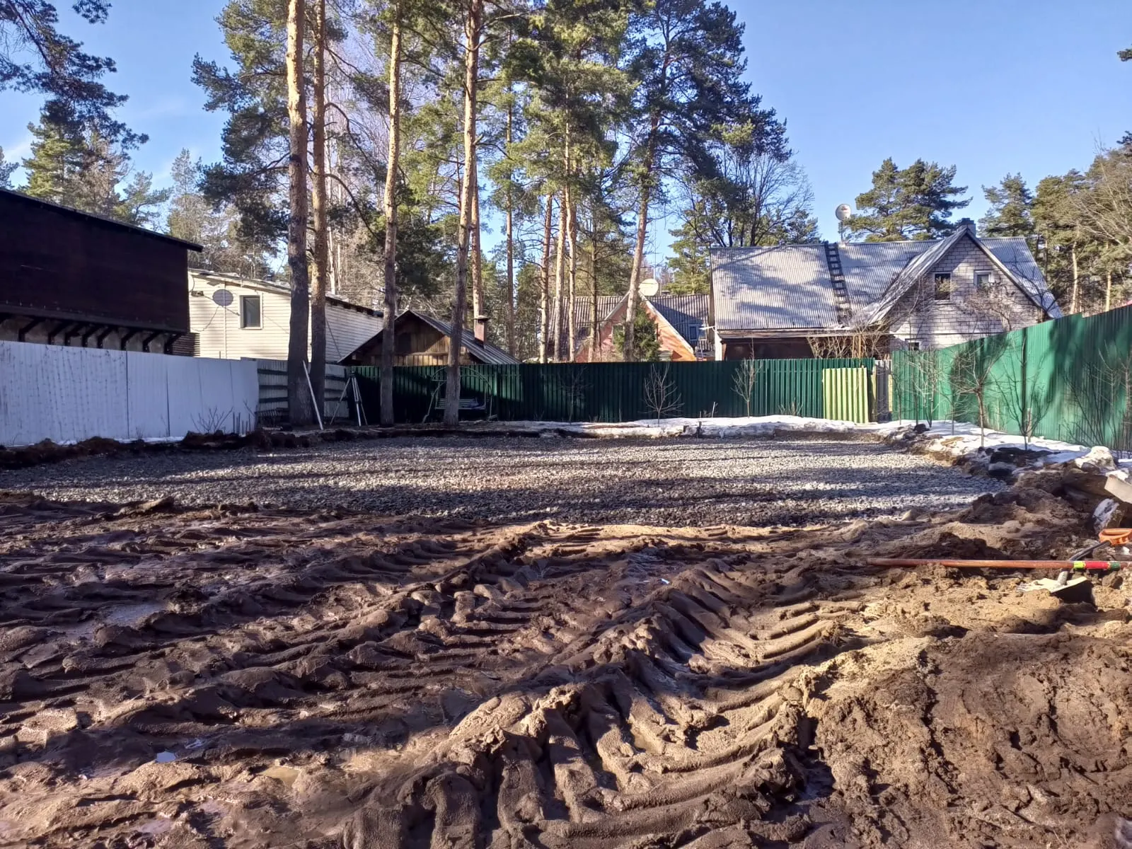 Фото строительства