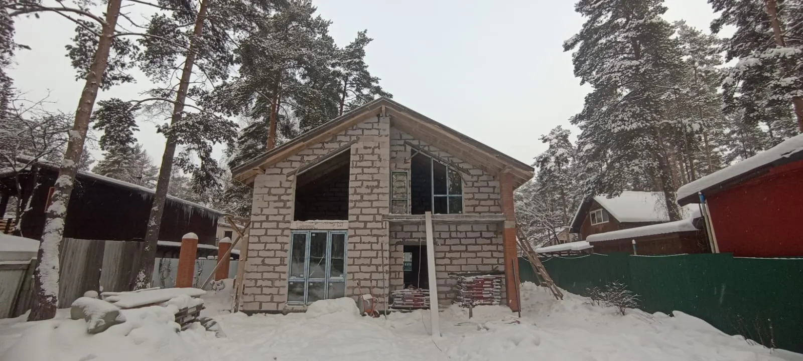 Фото строительства