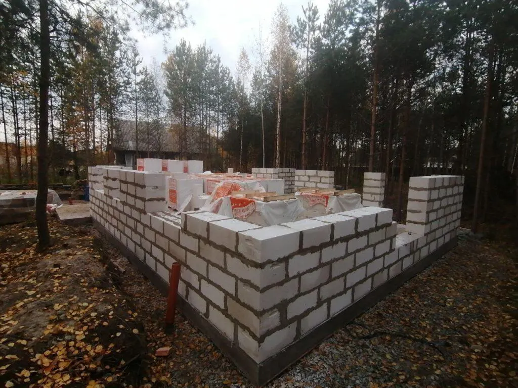 Фото строительства