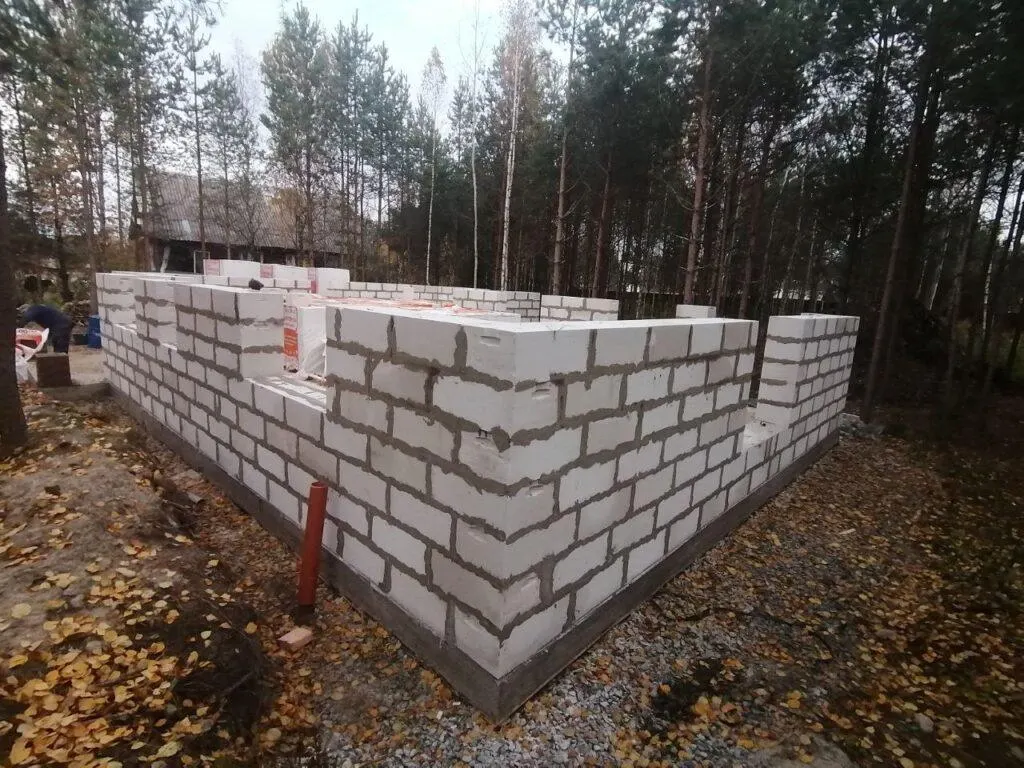 Фото строительства