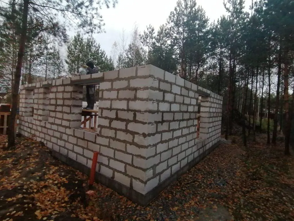 Фото строительства
