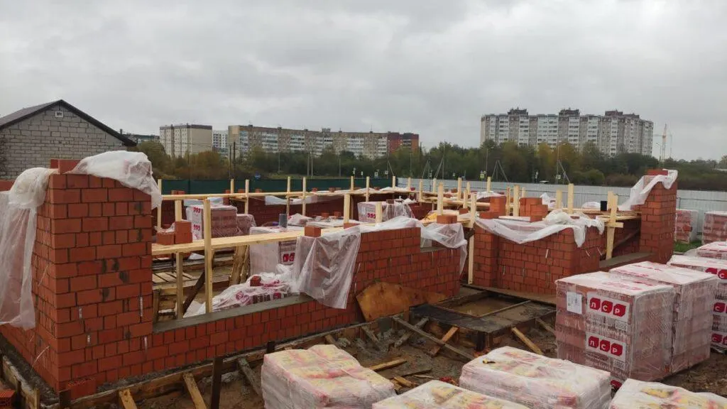 Фото строительства