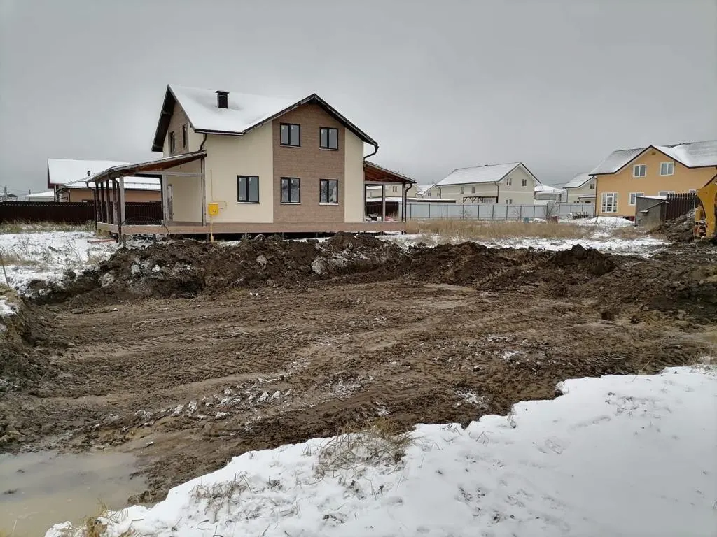 Фото строительства