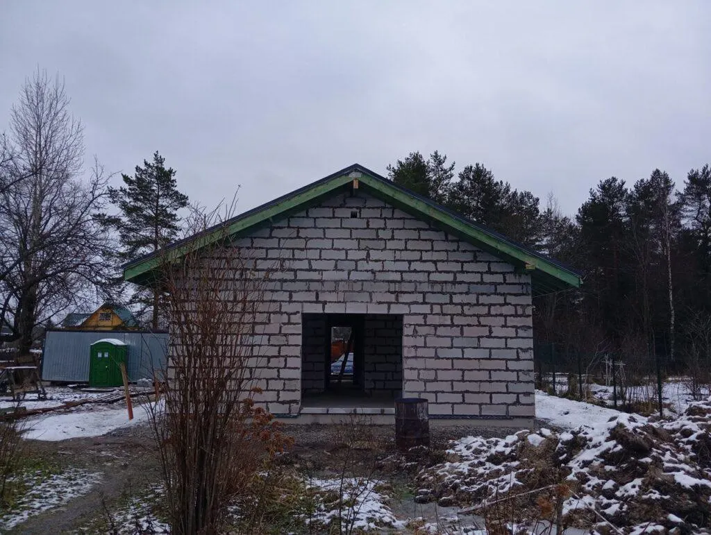 Фото строительства