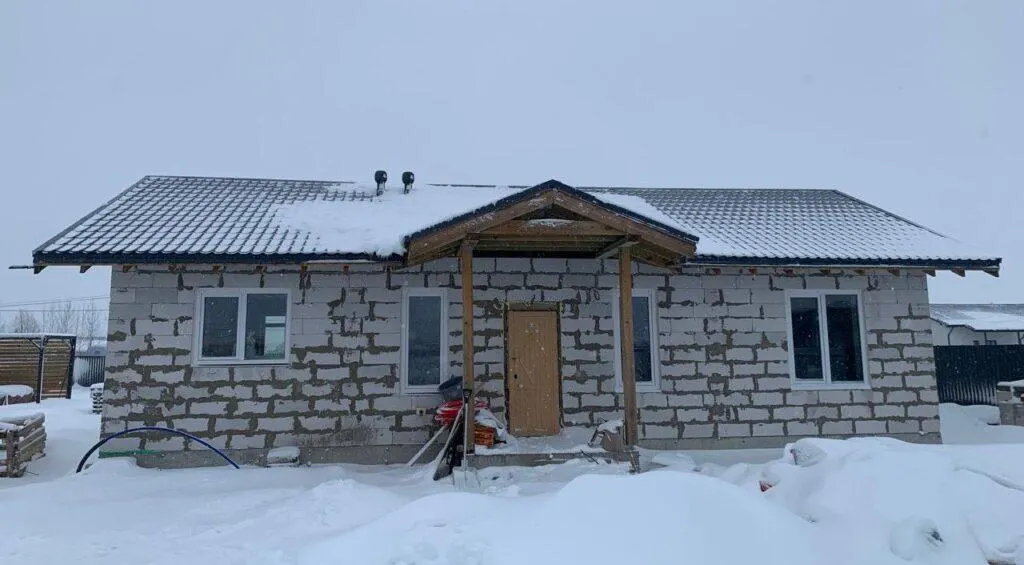 Фото строительства