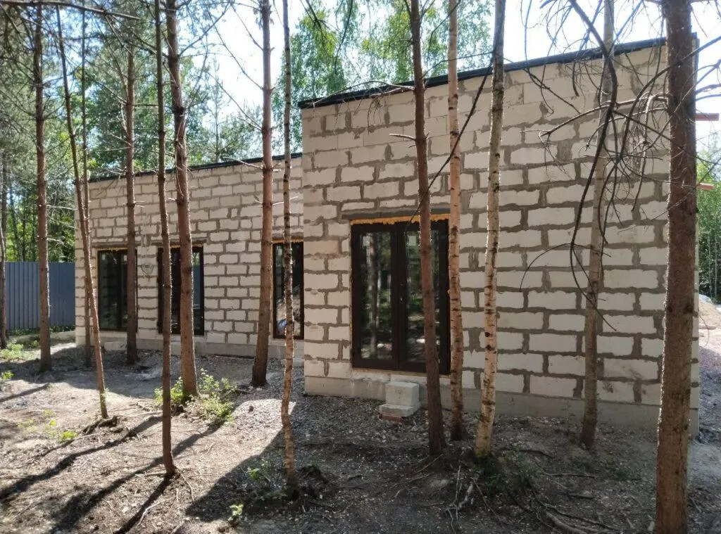Фото строительства