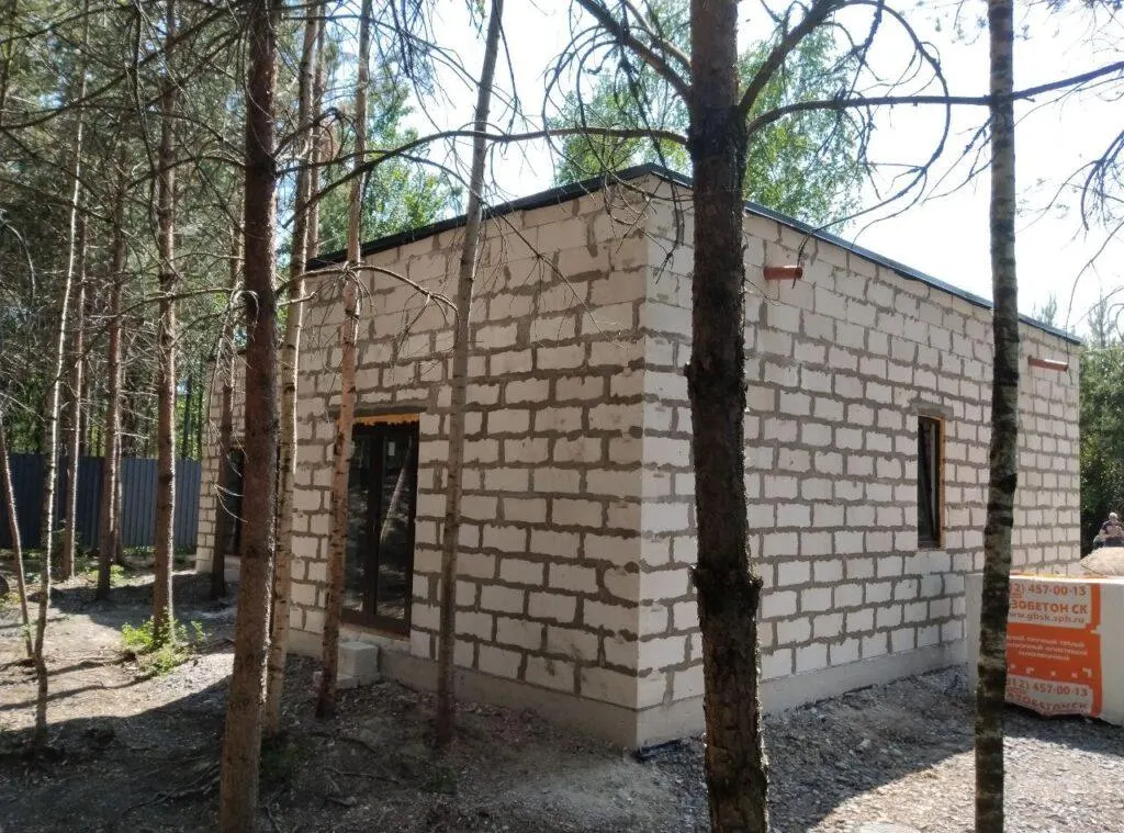 Фото строительства