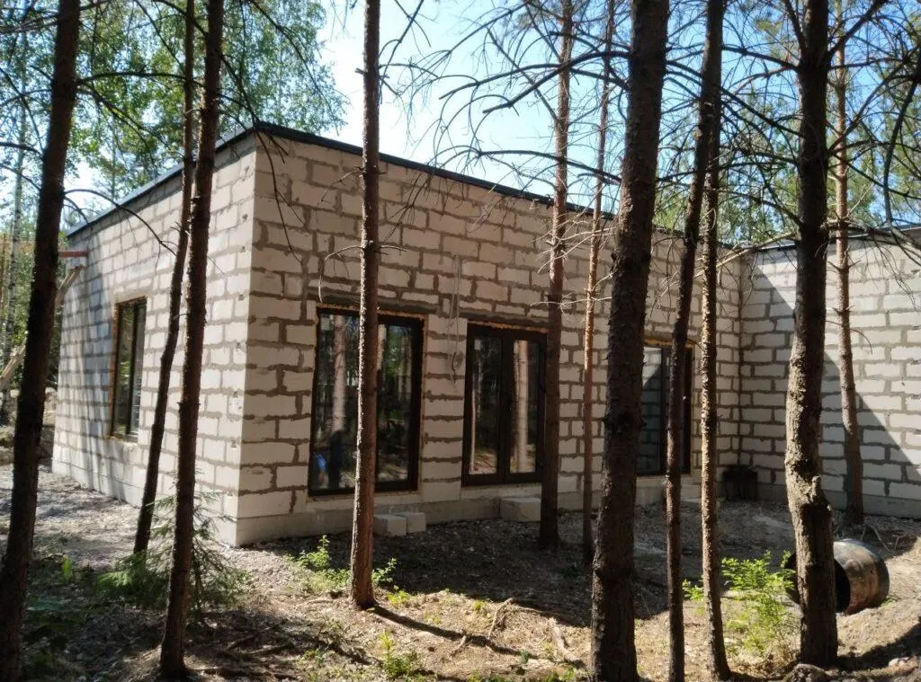 Фото строительства
