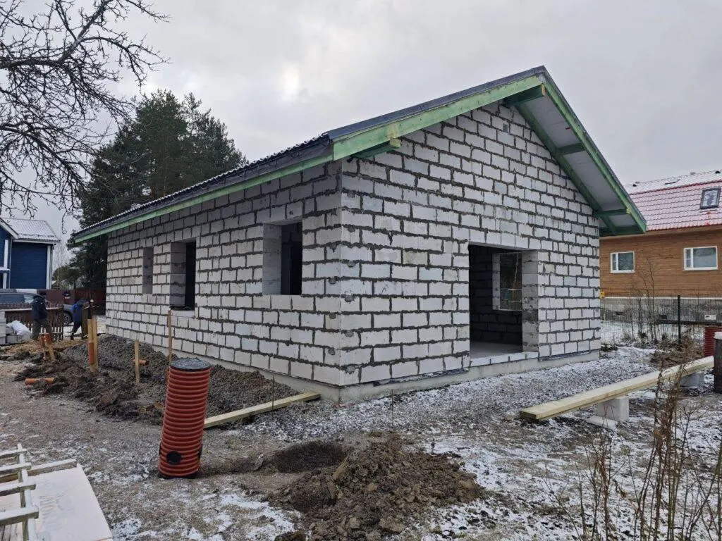 Фото строительства