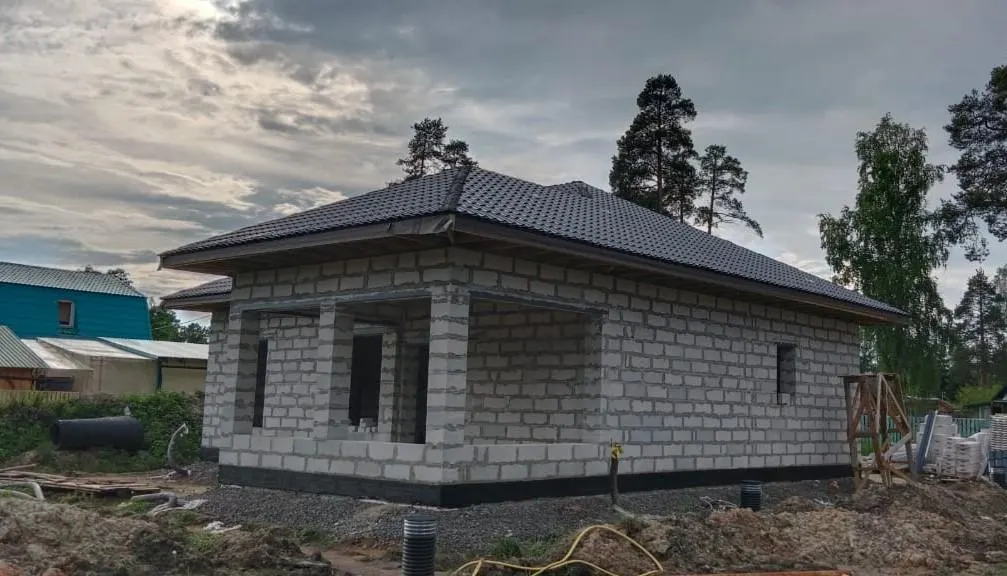 Фото строительства