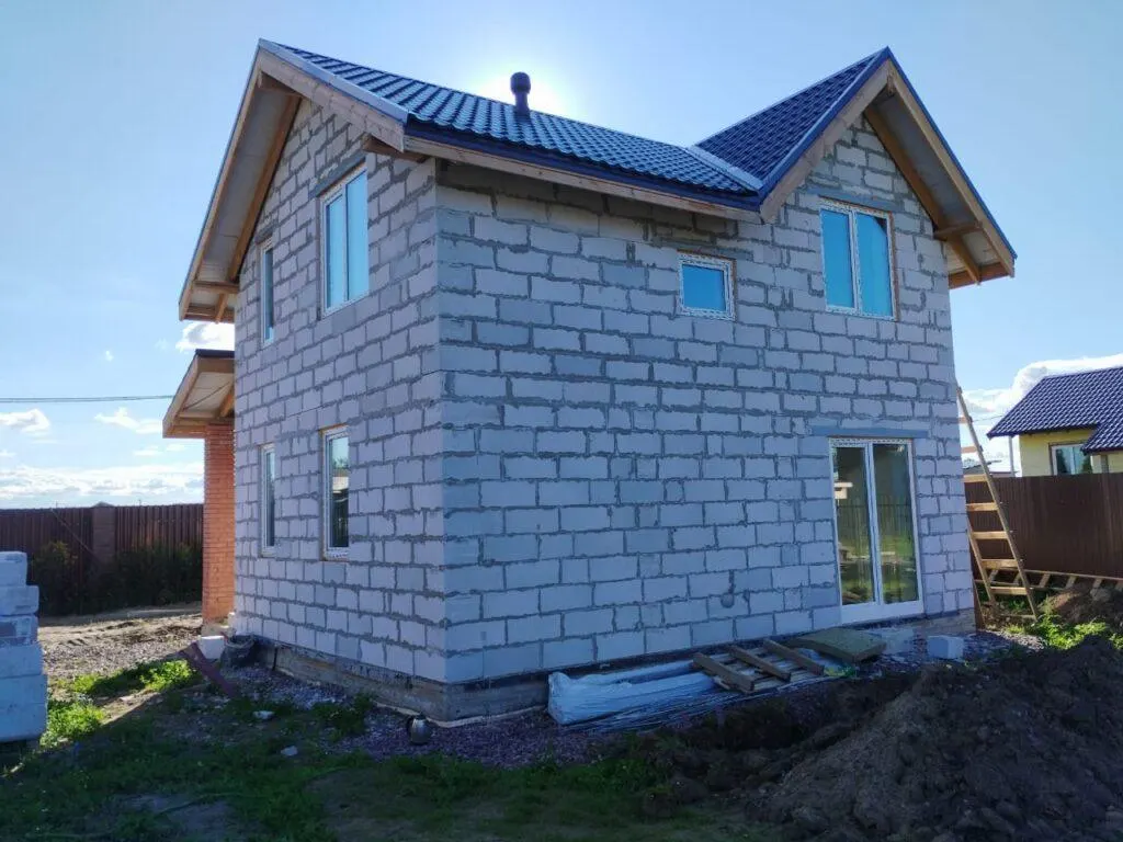 Фото строительства