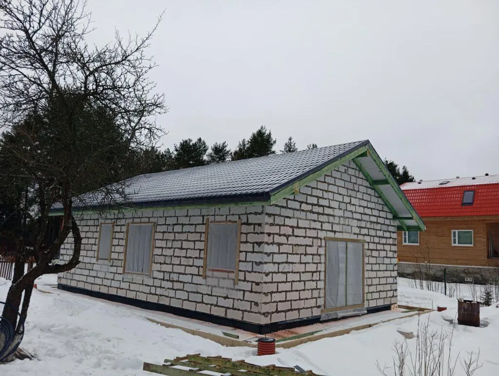 Фото строительства