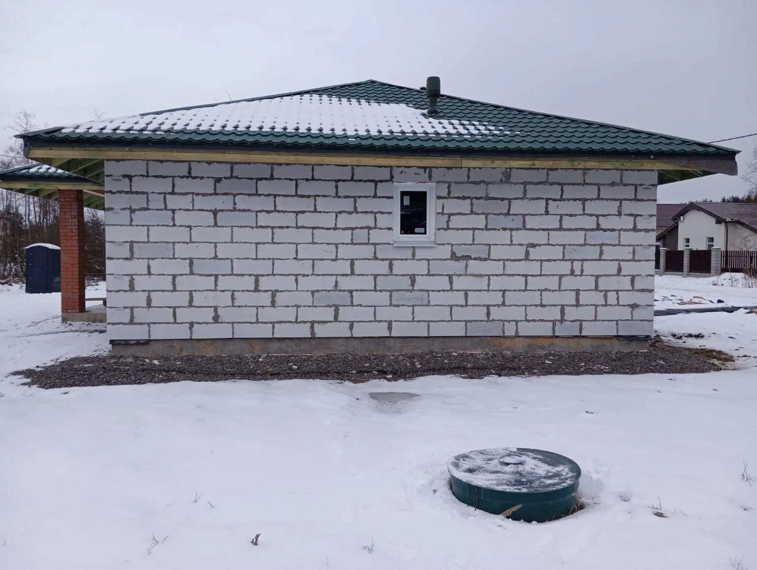Фото строительства