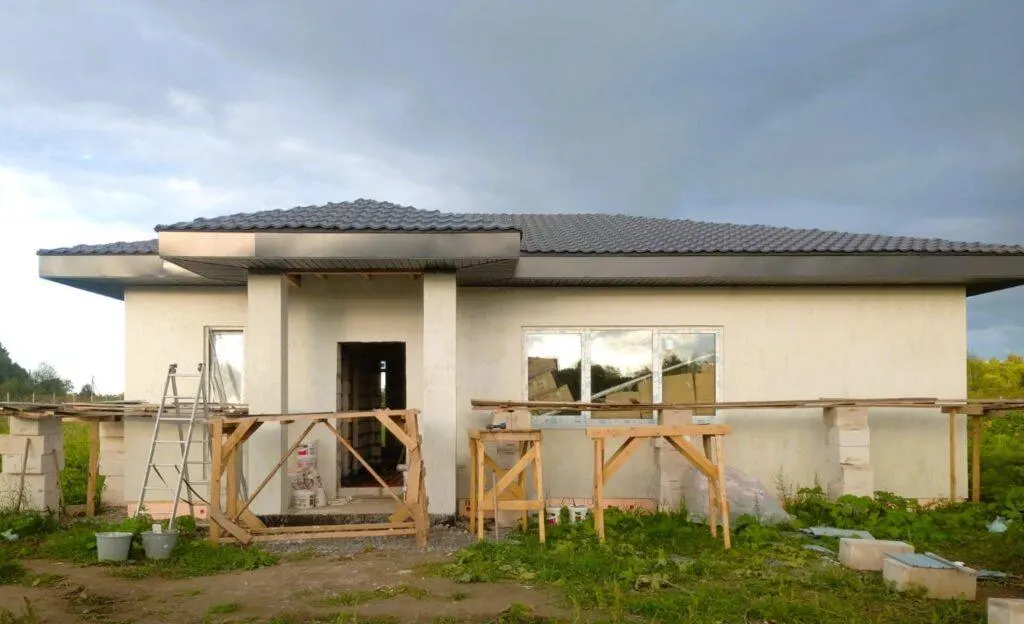 Фото строительства
